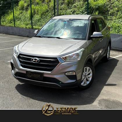 HYUNDAI CRETA 1.6 16V FLEX SMART AUTOMÁTICO HYUNDAI CRETA 1.6 16V FLEX SMART AUTOMÁTICO